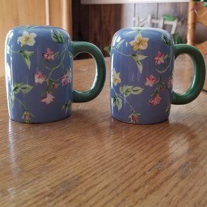 WAVERLY SALT & PEPPER SHAKERS HEIRLOOM COLLECTION